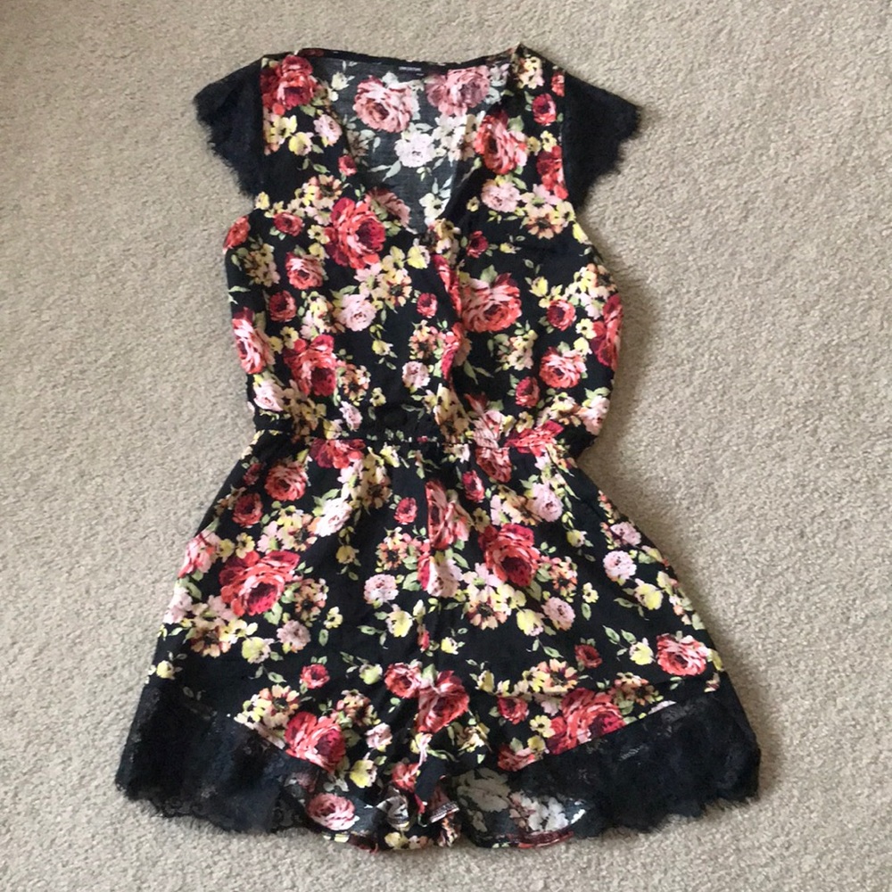 Romper size medium